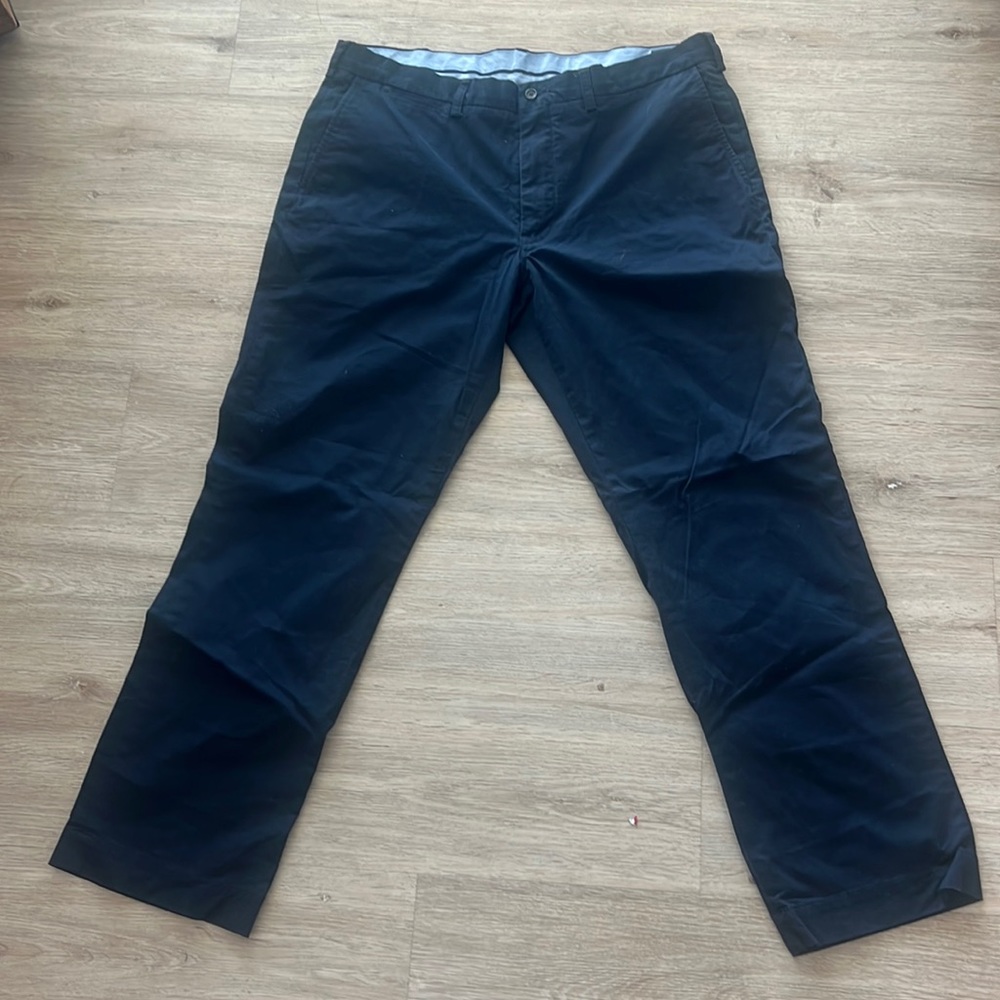 NWOT Polo Ralph Lauren navy chinos